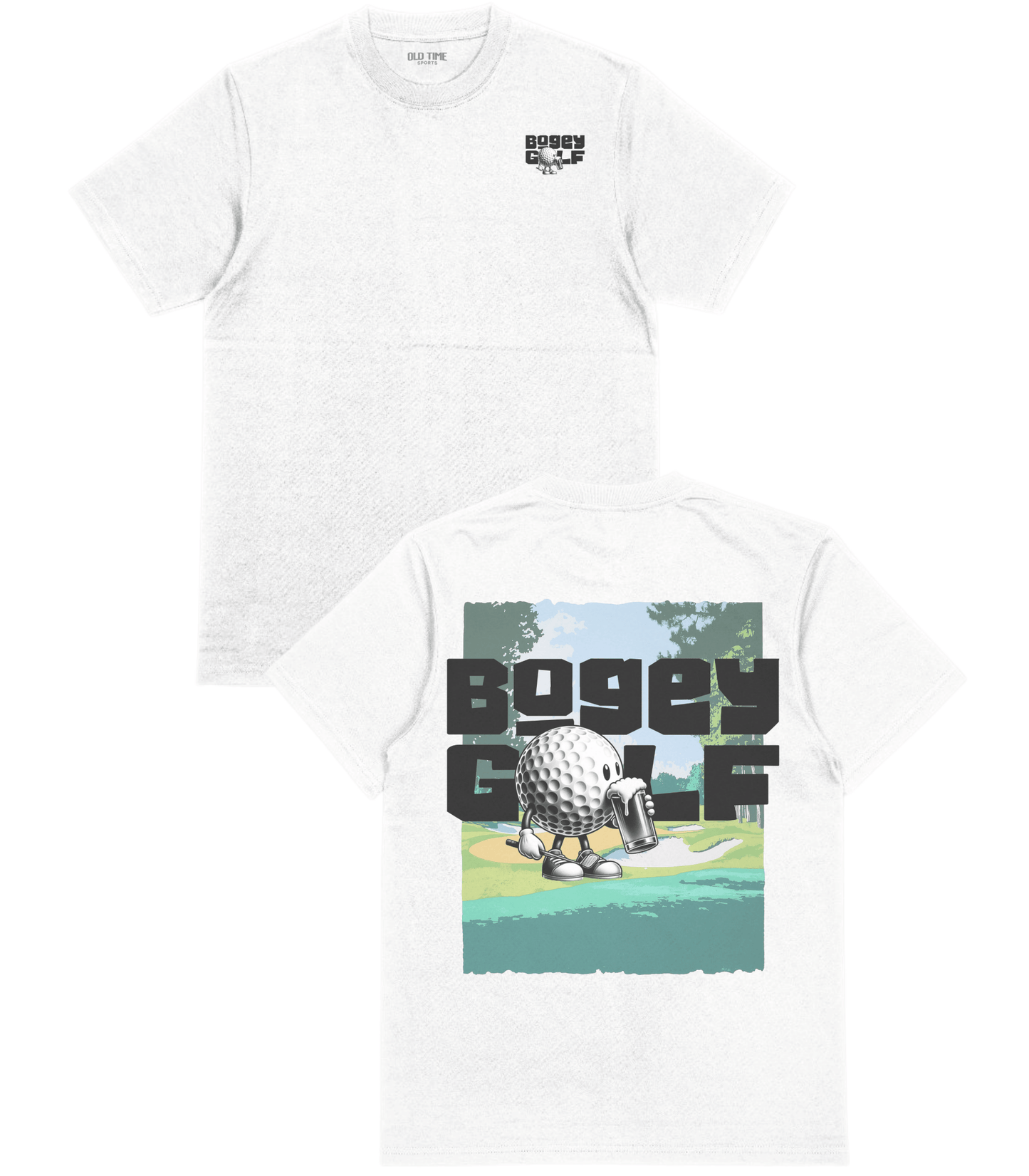 Bogey Golf T-Shirt - Old Time Sports