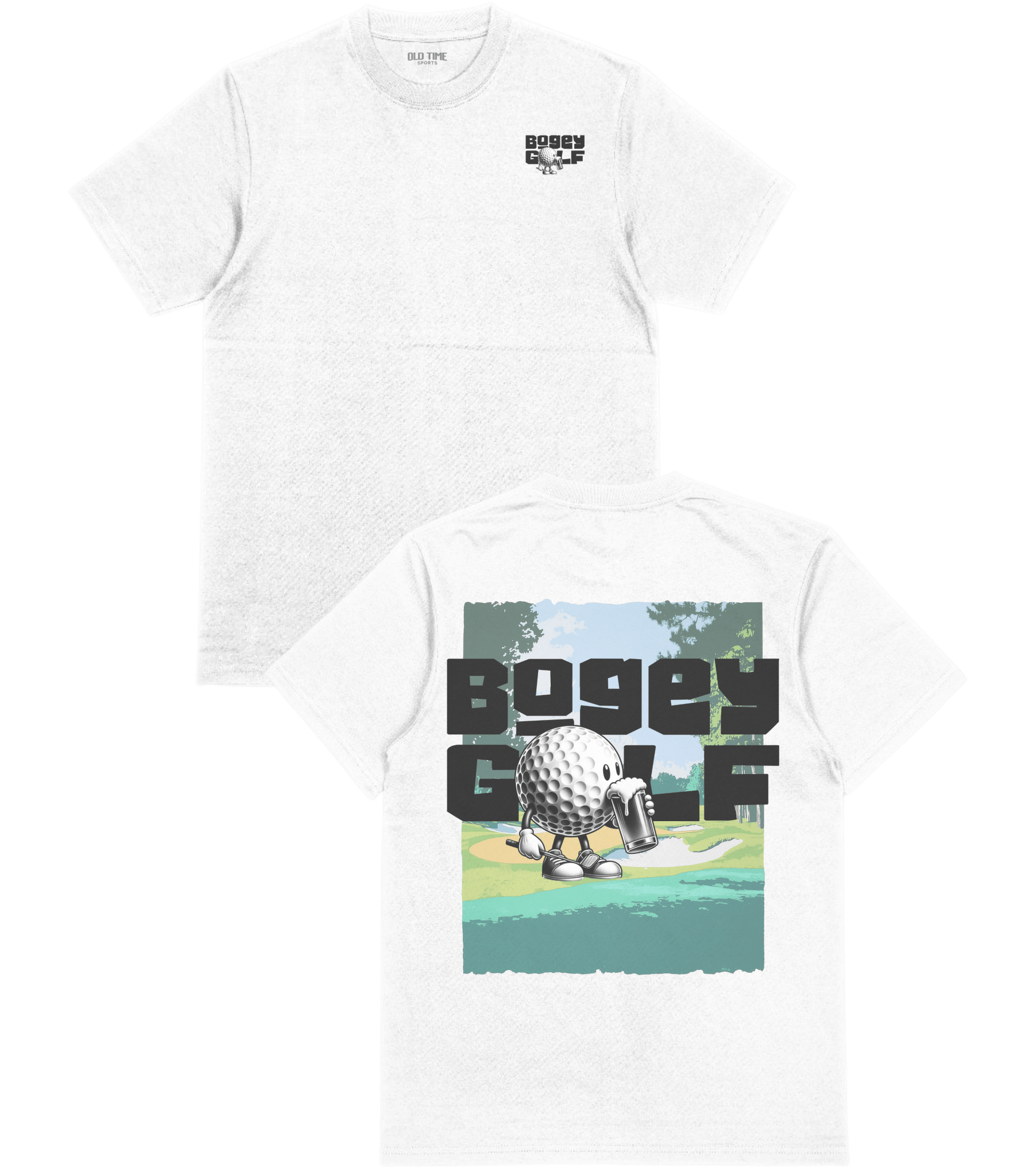 Bogey Golf T-Shirt - Old Time Sports