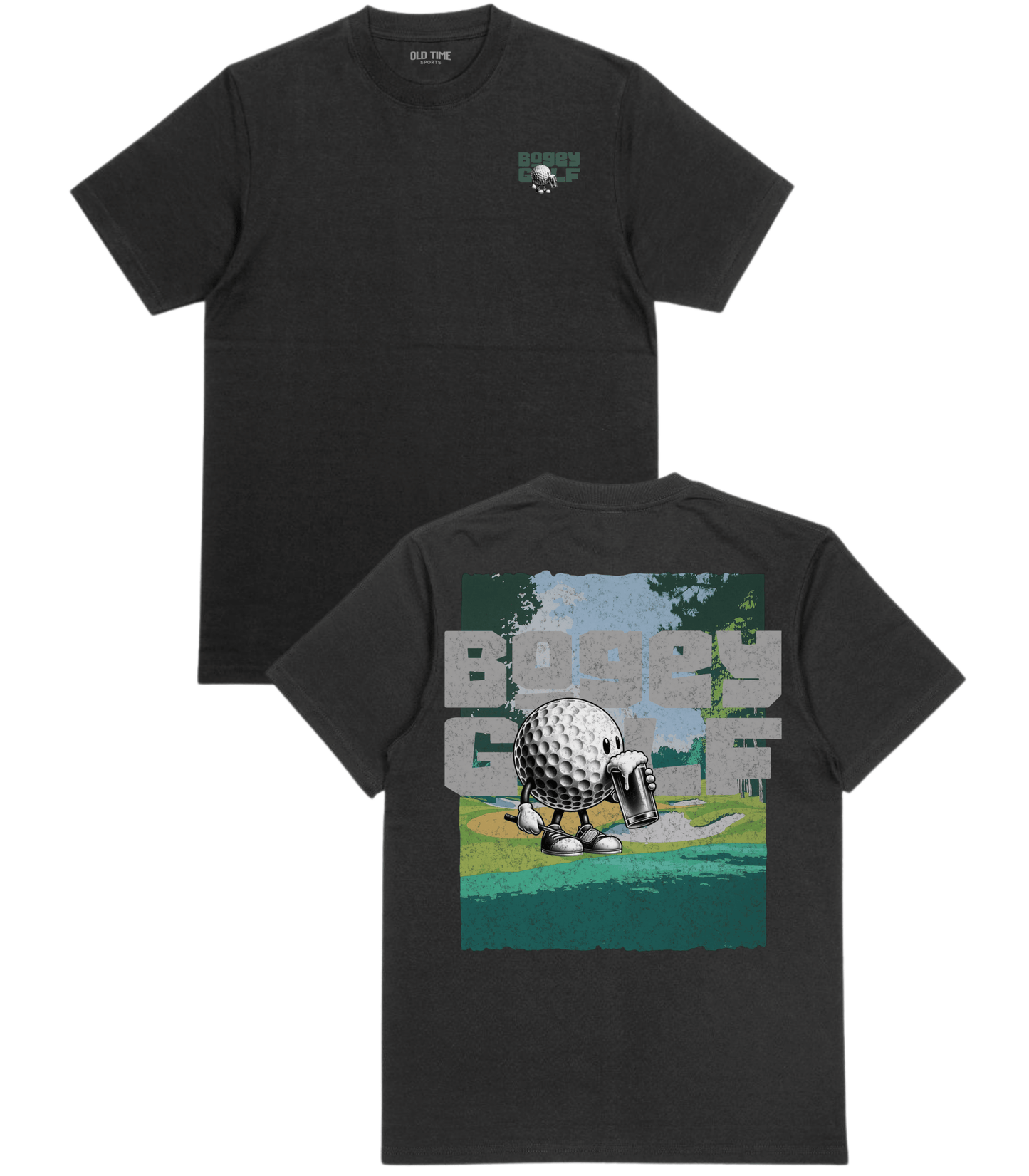 Bogey Golf T-Shirt - Old Time Sports