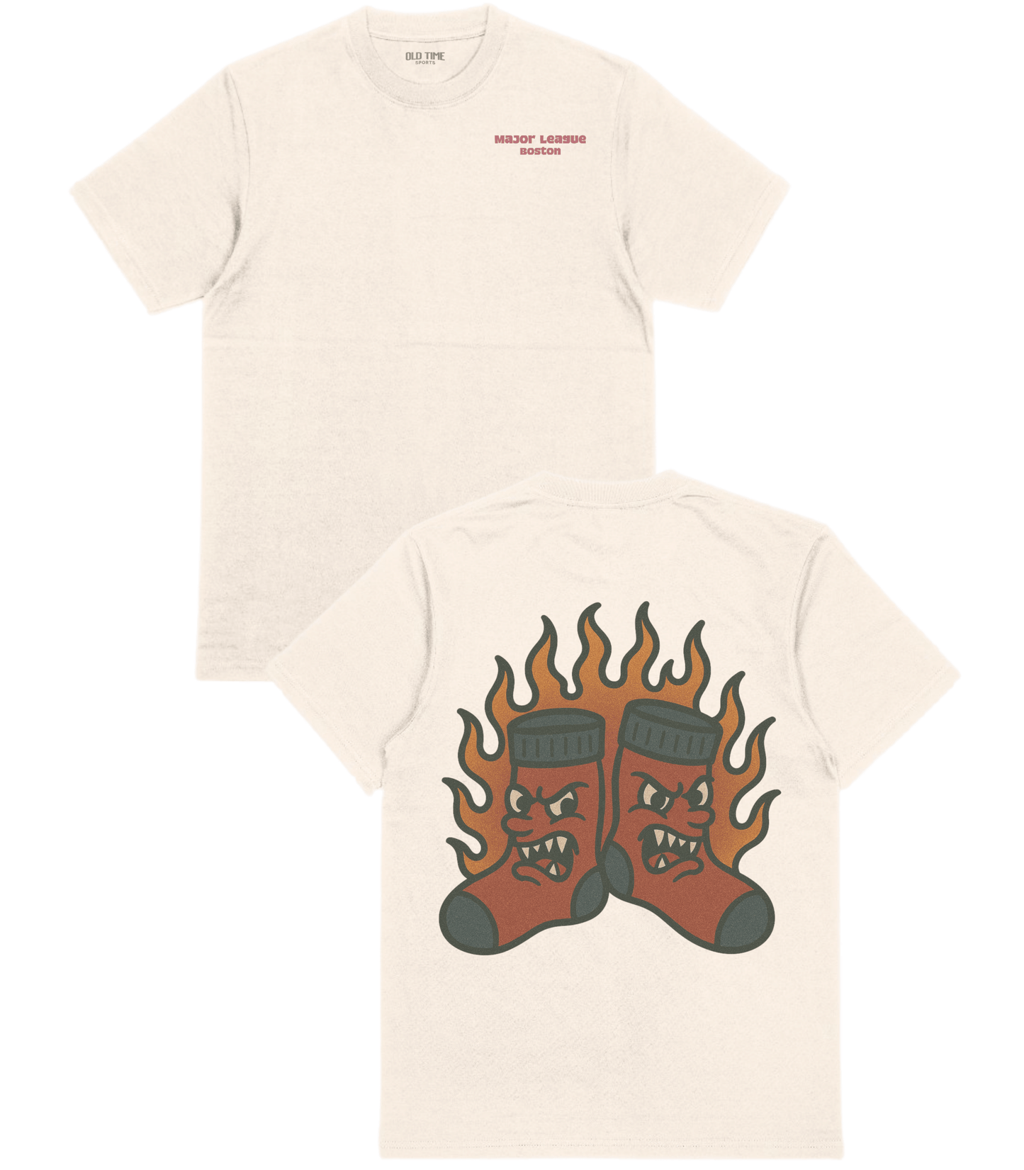 BOS Baseball T-Shirt - Old Time Sports