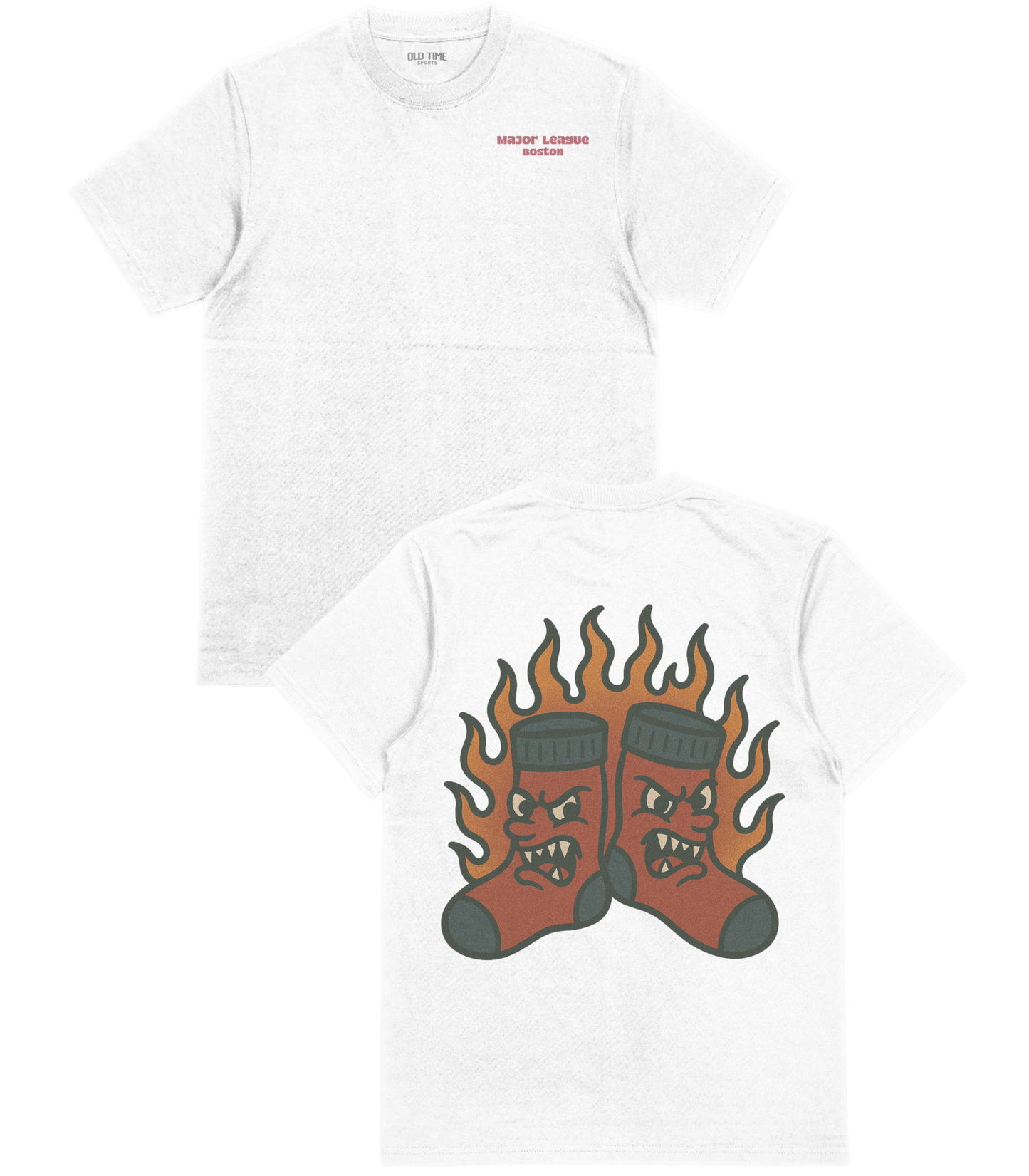 BOS Baseball T-Shirt - Old Time Sports