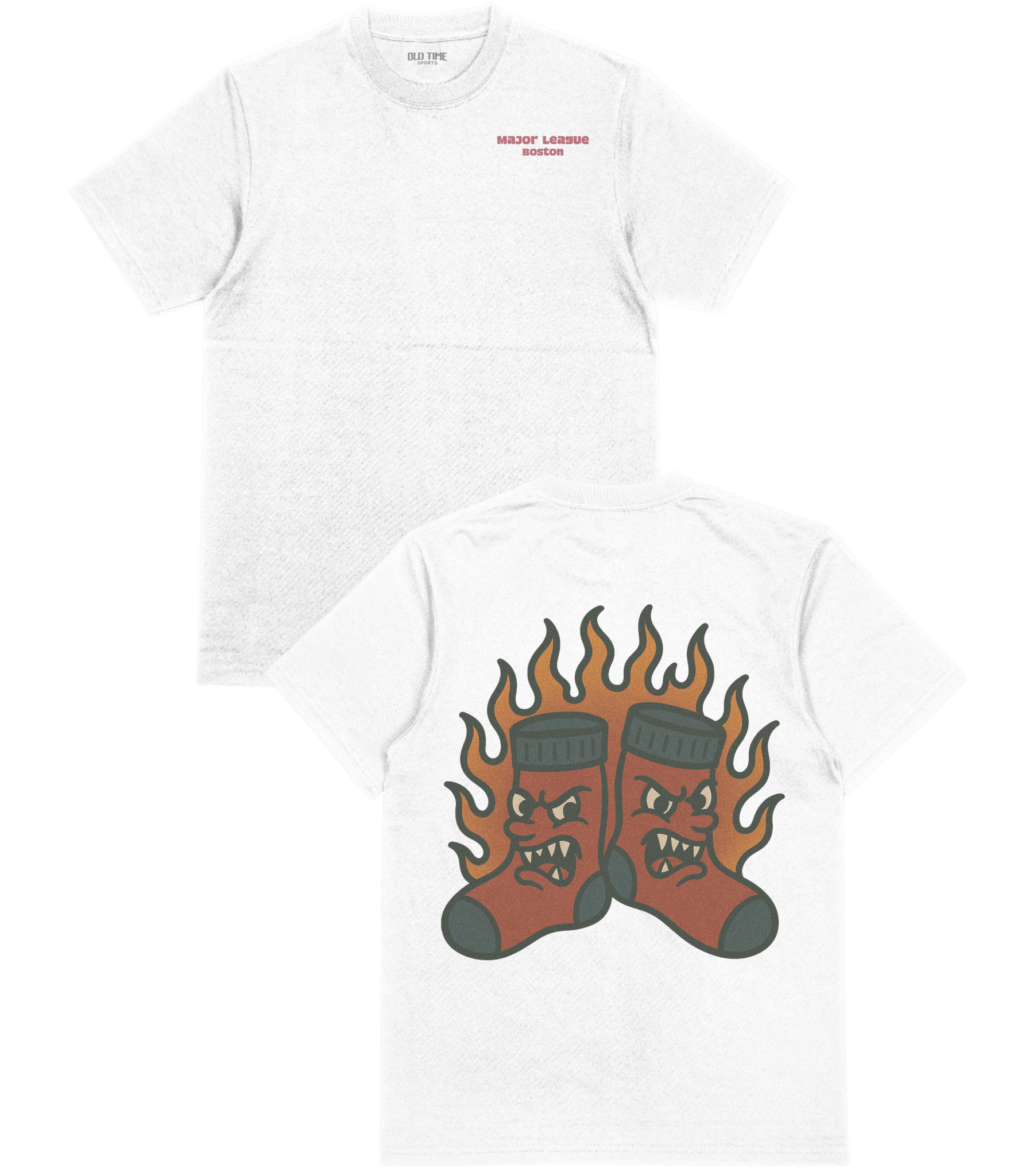 BOS Baseball T-Shirt - Old Time Sports