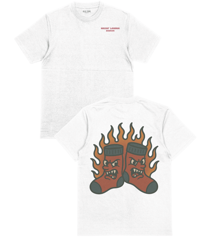 BOS Baseball T-Shirt - Old Time Sports