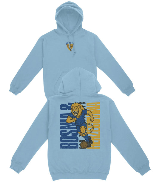 Bosnia & Herzegovina Football Basic Hoodie - Old Time Sports