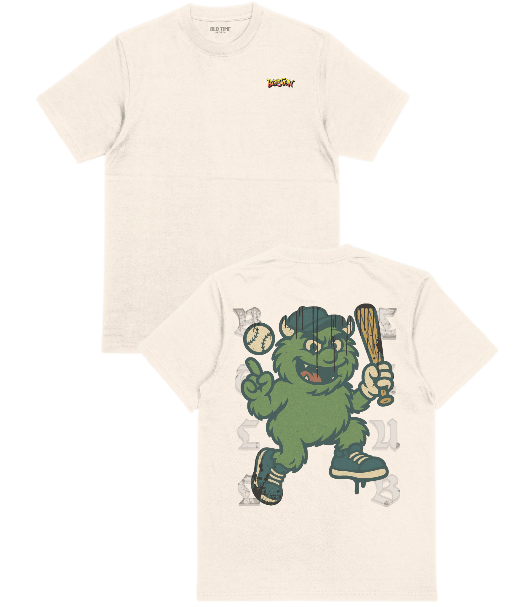 Boston Ball Club T-Shirt - Old Time Sports