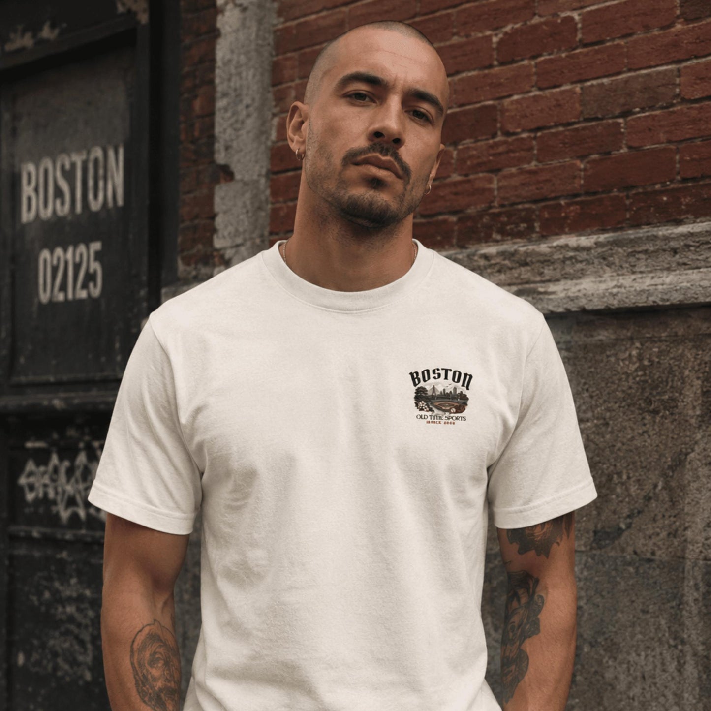 Boston Baseball T-Shirt - Old Time Sports