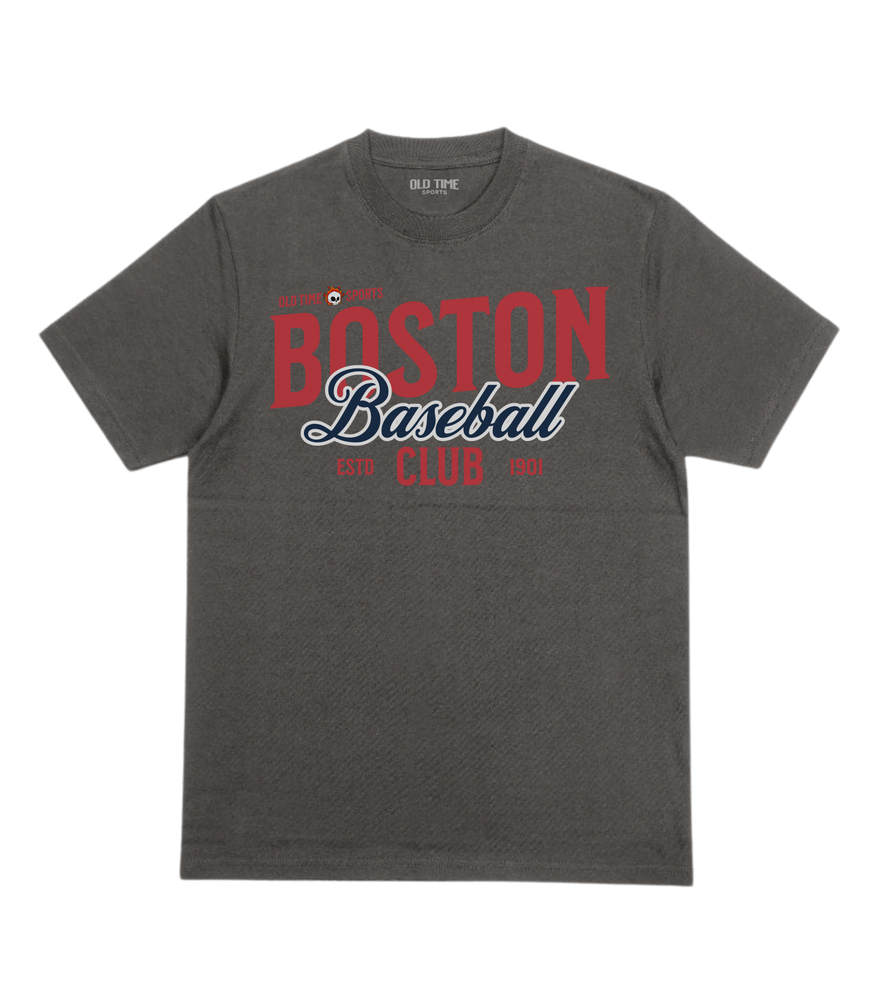 Boston Baseball T-Shirt - Old Time Sports