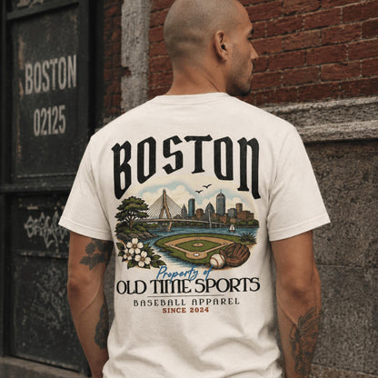 Boston Baseball T-Shirt - Old Time Sports