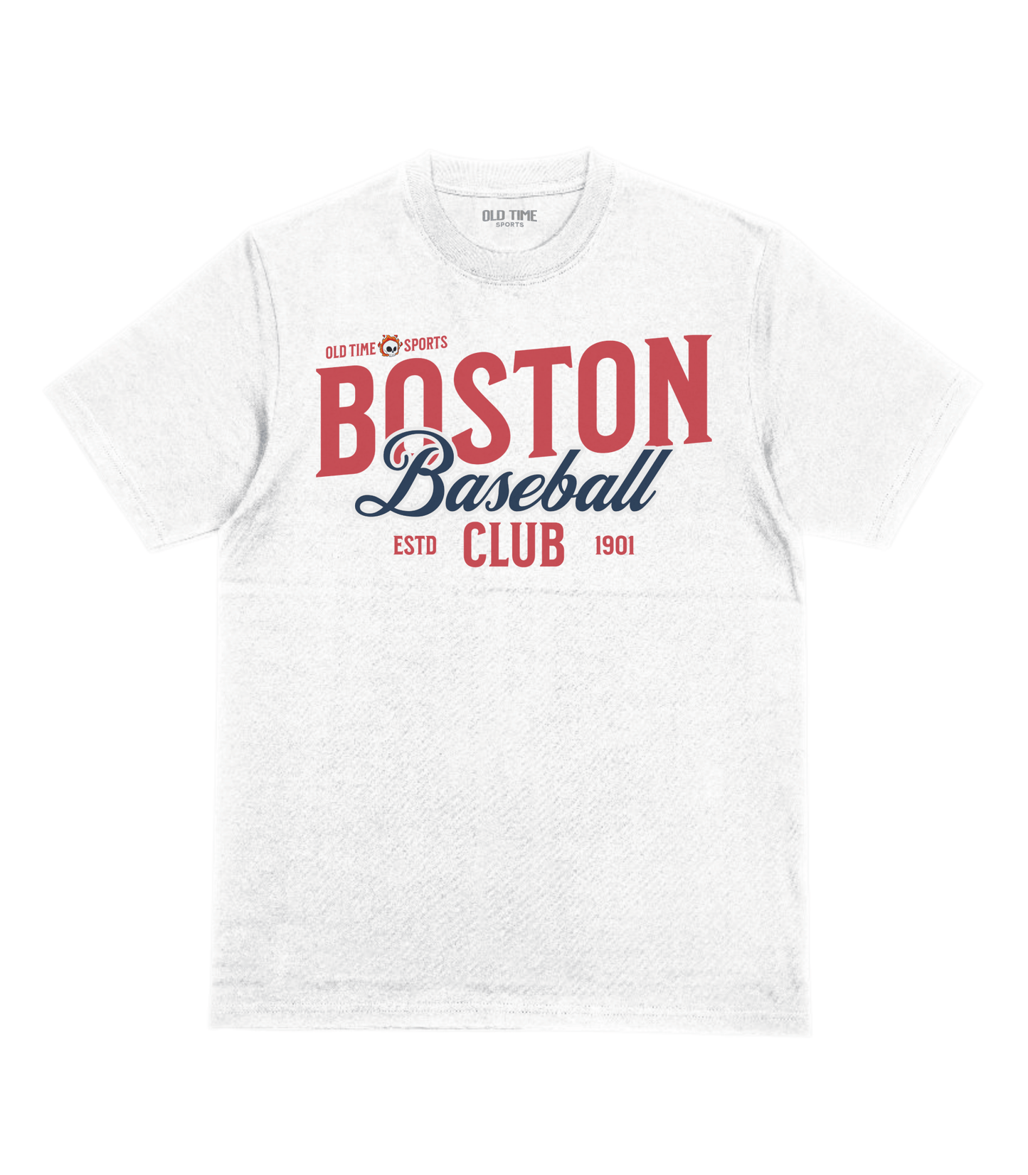 Boston Baseball T-Shirt - Old Time Sports