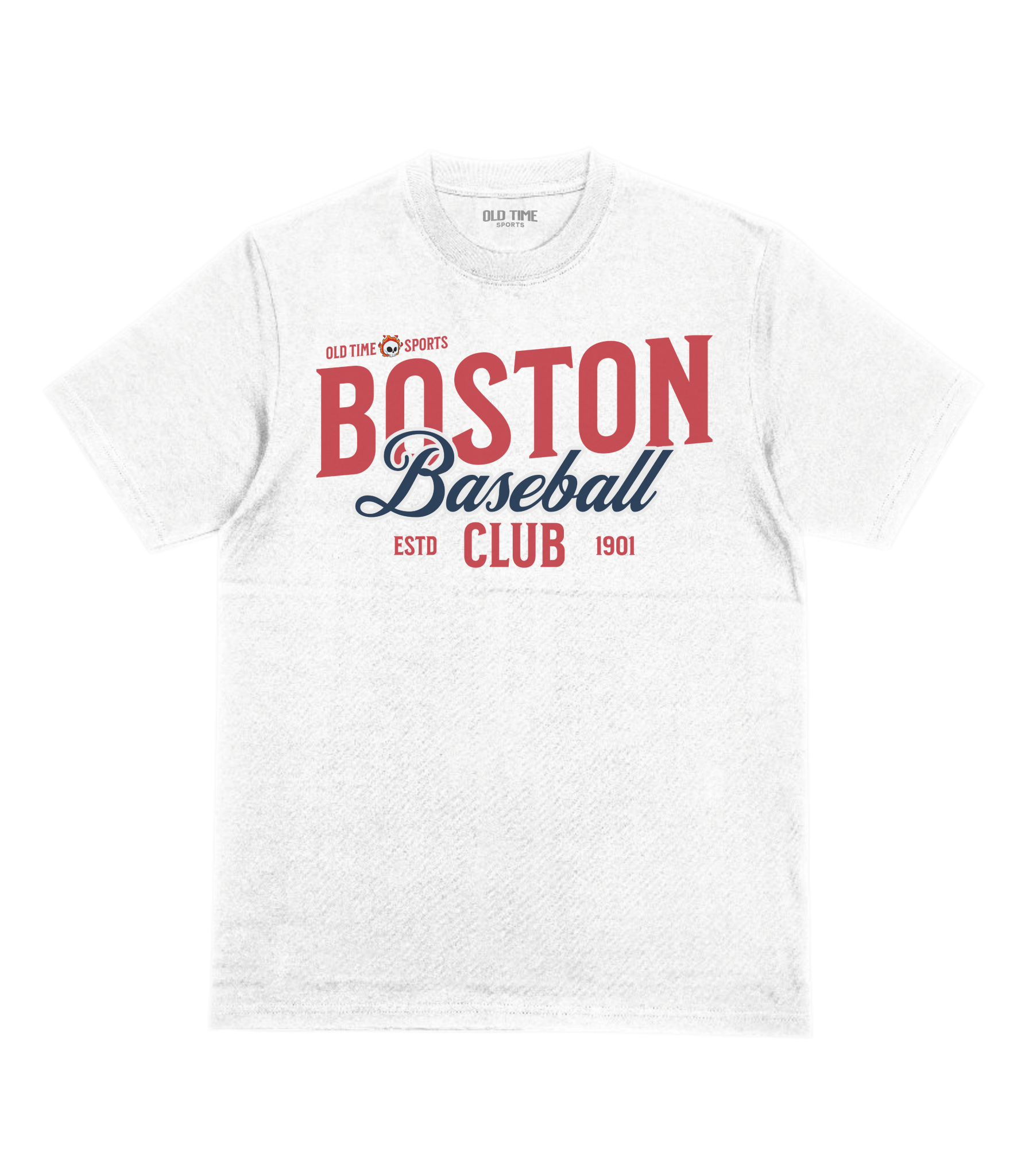 Boston Baseball T-Shirt - Old Time Sports