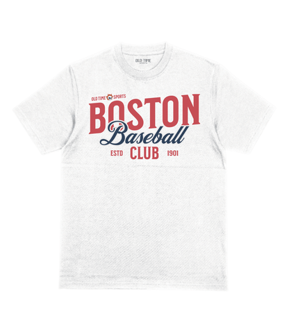 Boston Baseball T-Shirt - Old Time Sports
