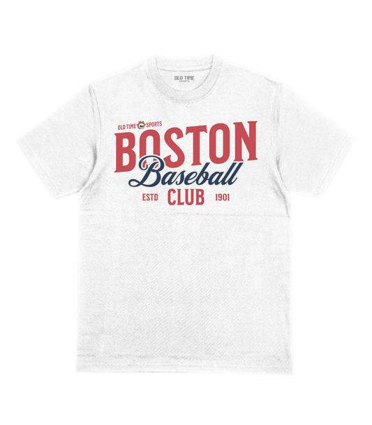 Boston Baseball T-Shirt - Old Time Sports