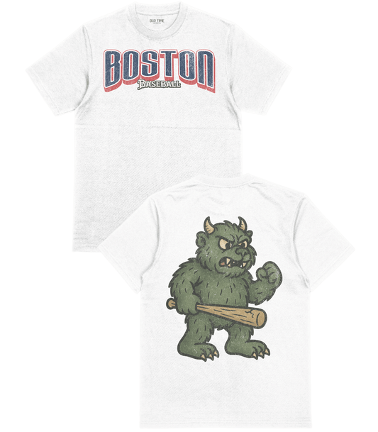 Boston Baseball Team T-Shirt - Old Time Sports