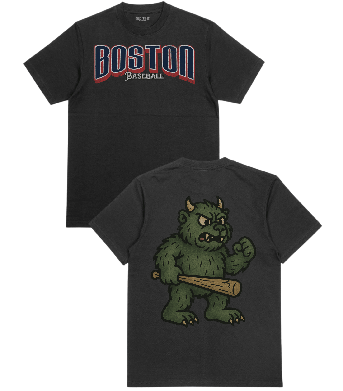 Boston Baseball Team T-Shirt - Old Time Sports