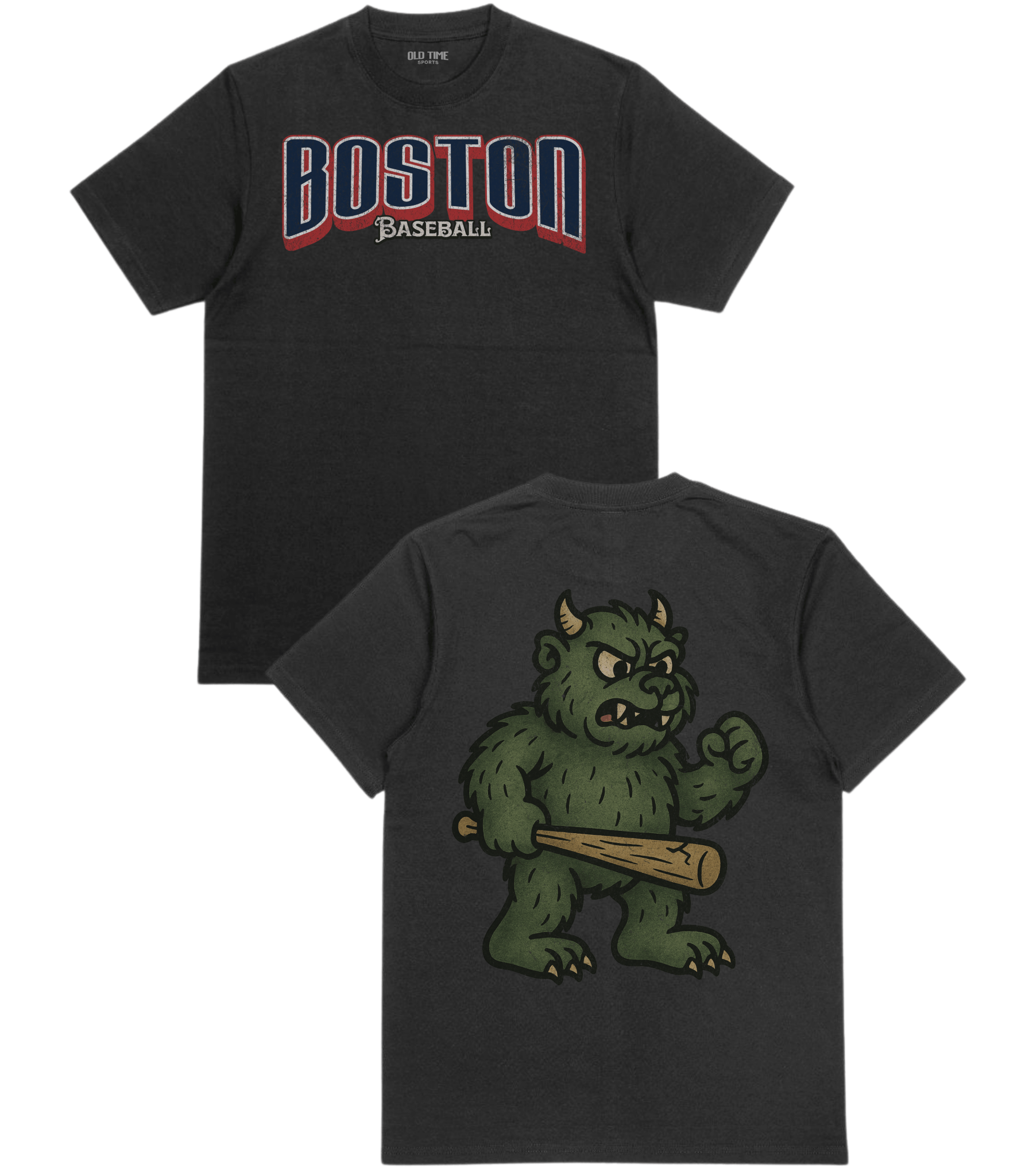 Boston Baseball Team T-Shirt - Old Time Sports