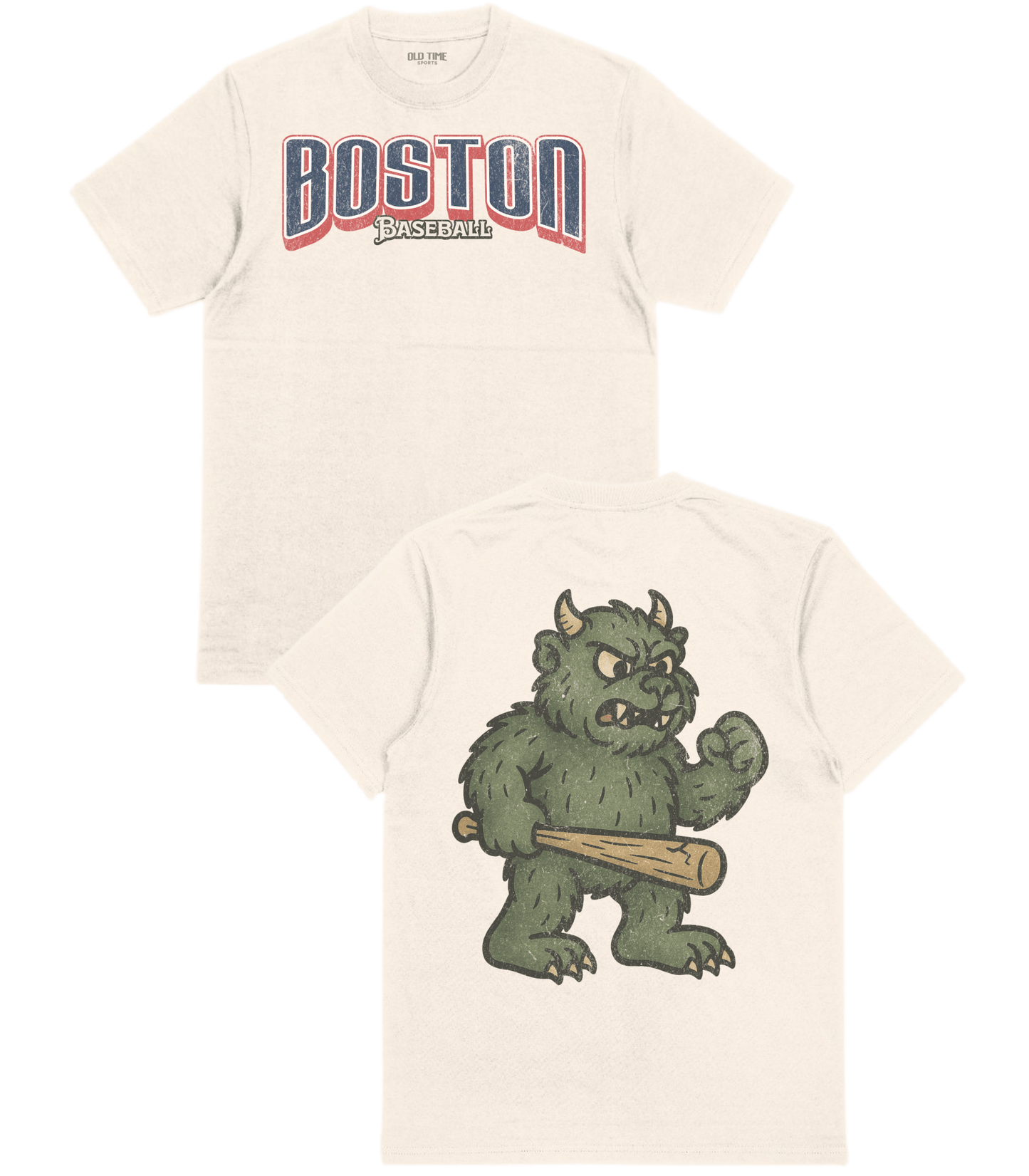 Boston Baseball Team T-Shirt - Old Time Sports