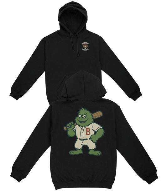 Boston Baseball v4 Basic Hoodie