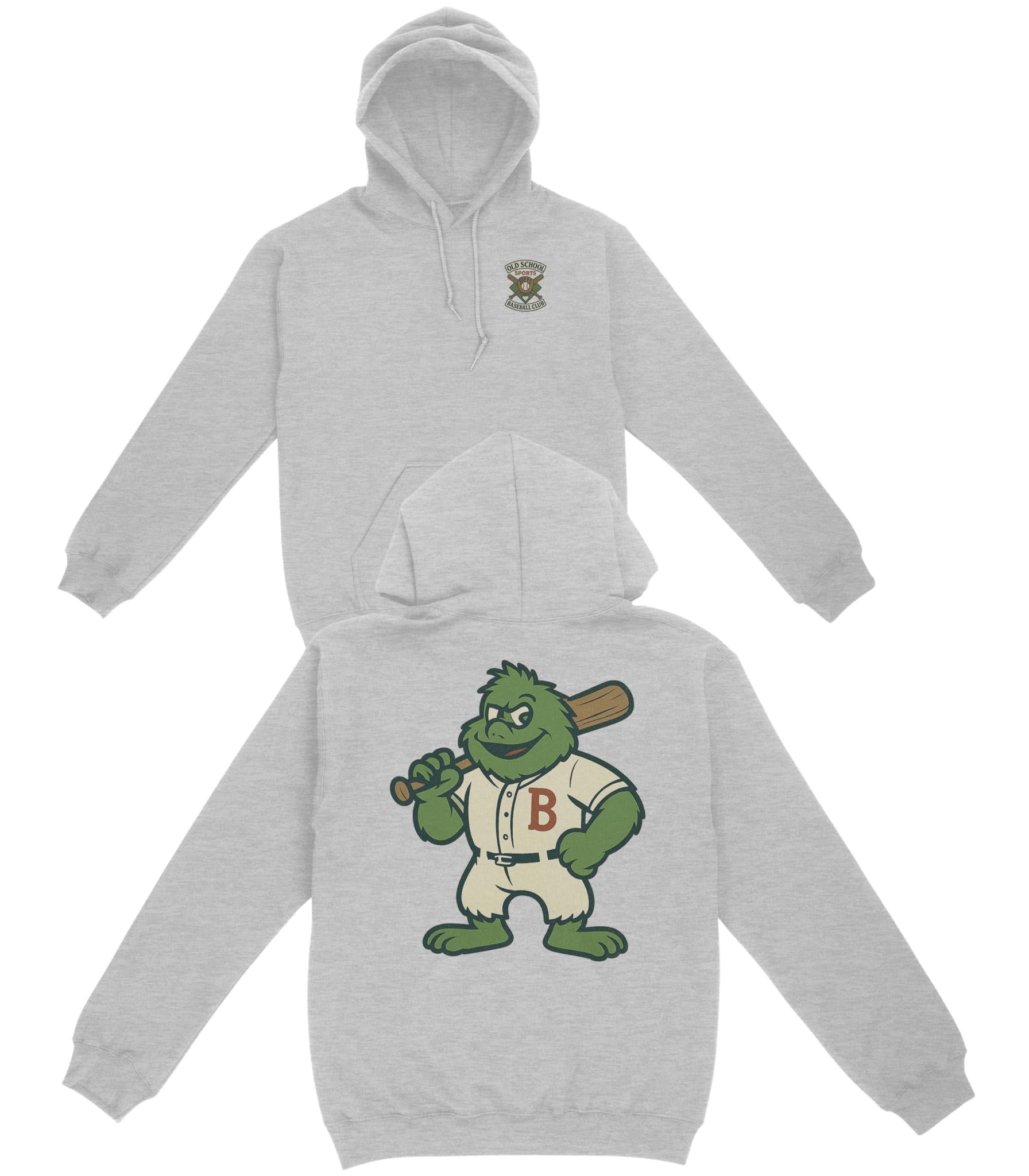 Boston Baseball v4 Basic Hoodie