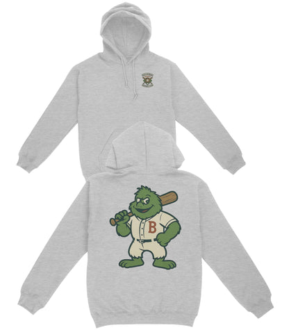 Boston Baseball v4 Basic Hoodie