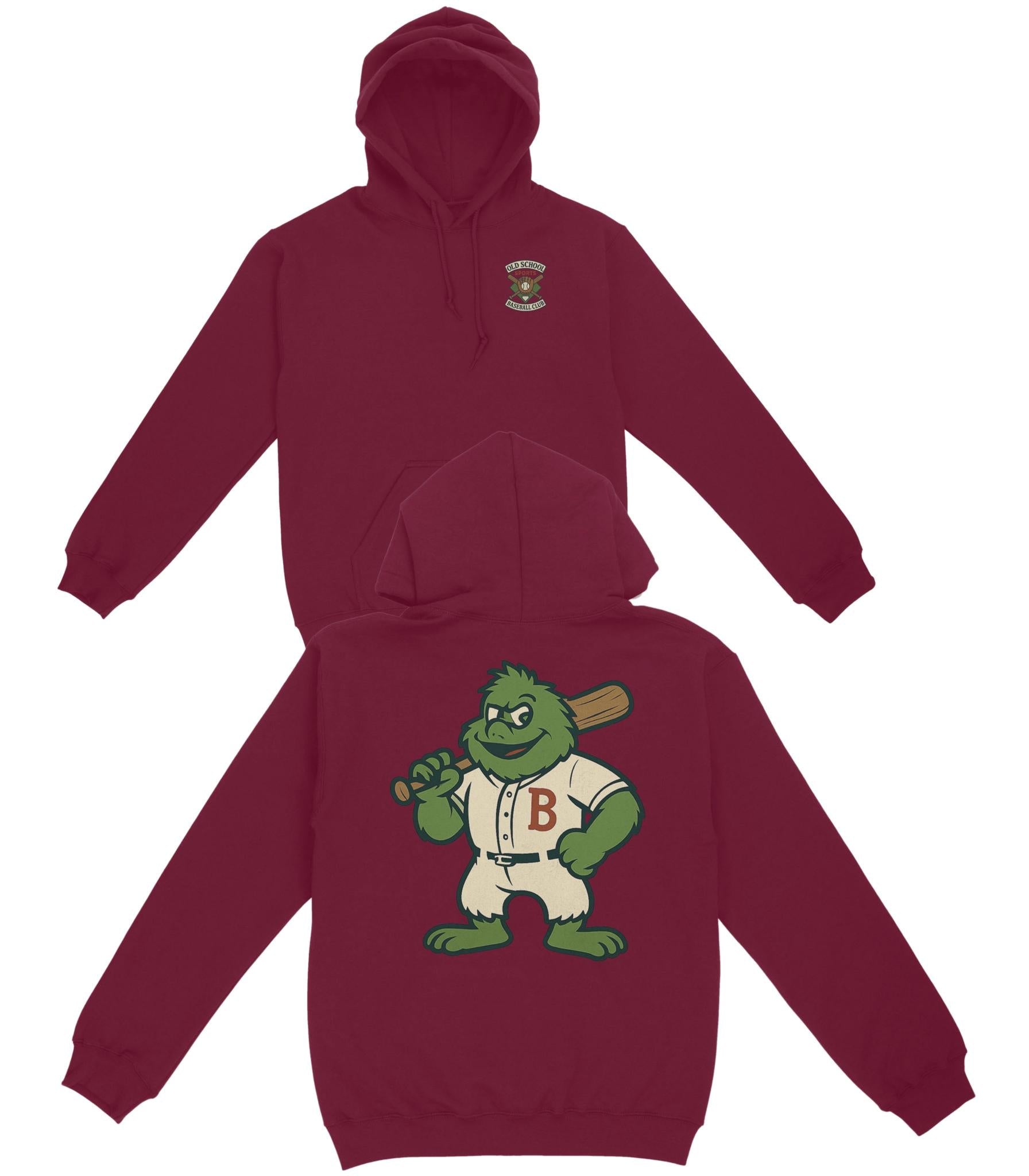 Boston Baseball v4 Basic Hoodie