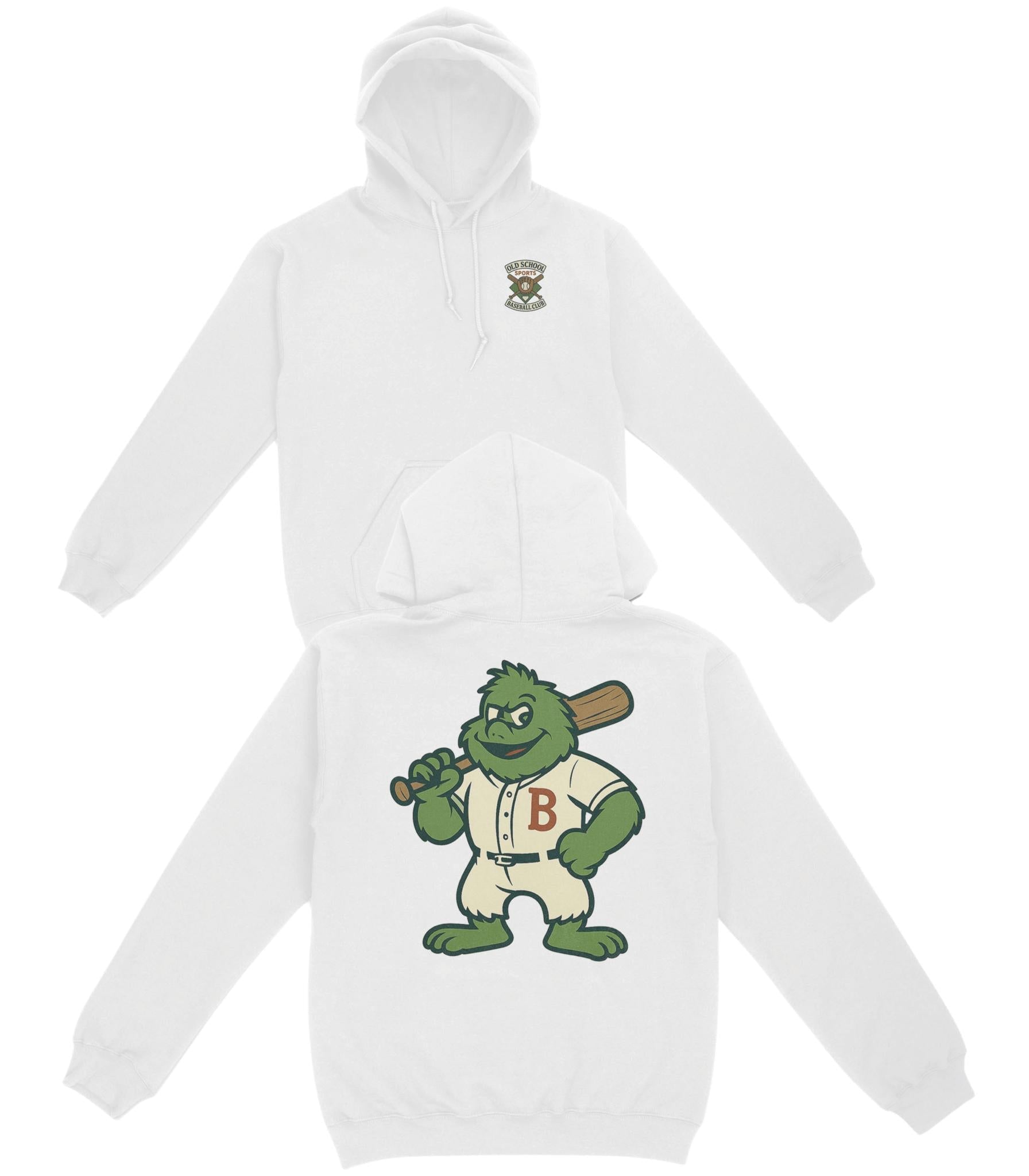 Boston Baseball v4 Basic Hoodie