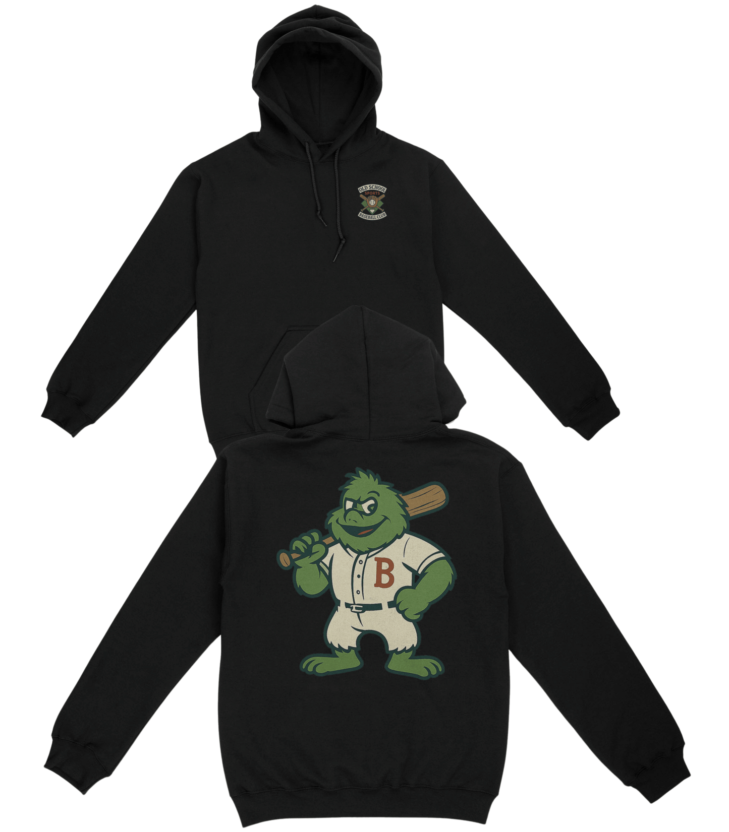 Boston Baseball v4 Basic Hoodie - Old Time Sports