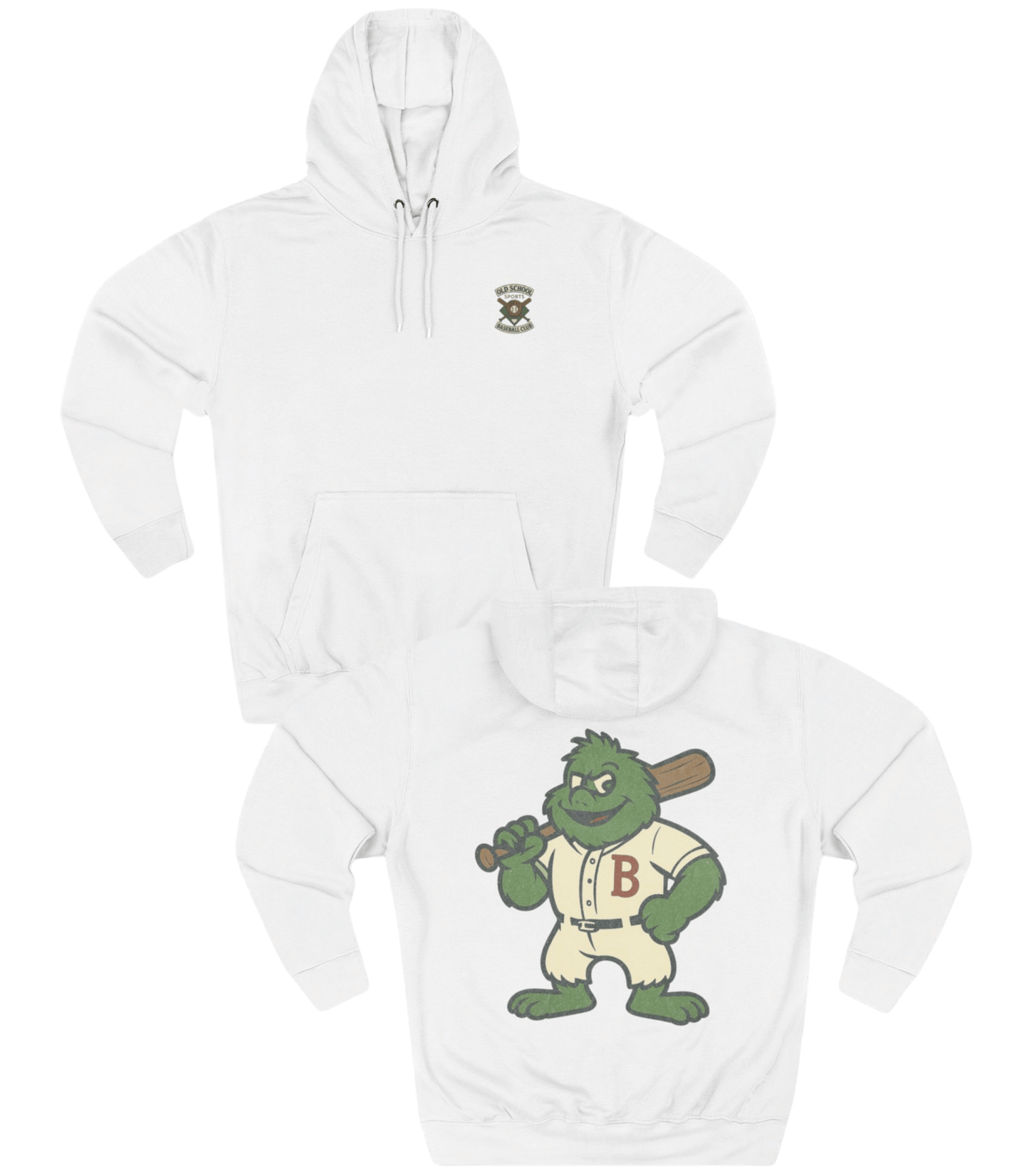 Boston Baseball v4 Hoodie - Old Time Sports