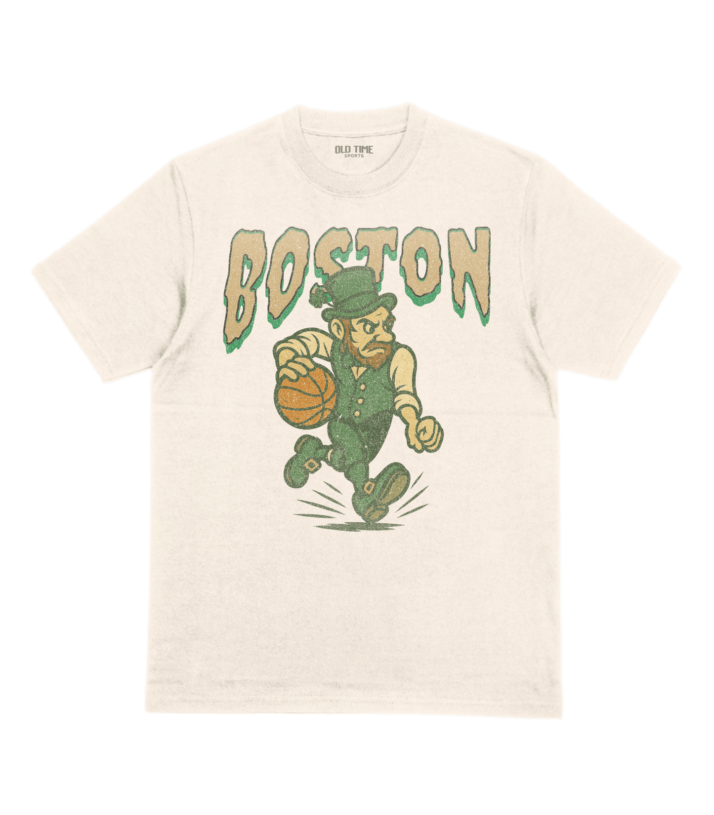 Boston Basketball Club T-Shirt - Old Time Sports