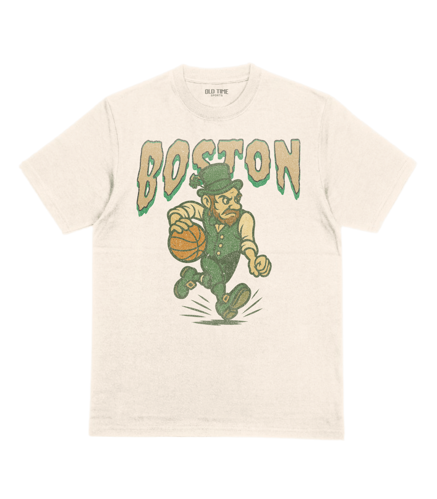 Boston Basketball Club T-Shirt - Old Time Sports