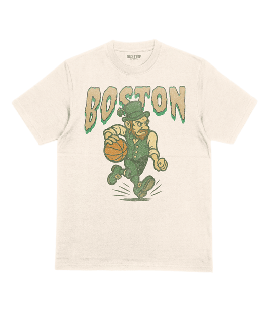 Boston Basketball Club T-Shirt - Old Time Sports
