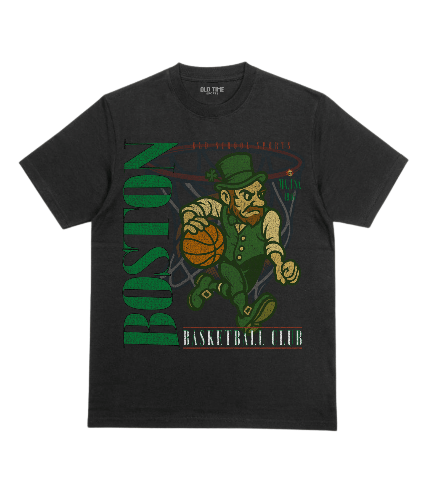 Boston Basketball Club T-Shirt - Old Time Sports