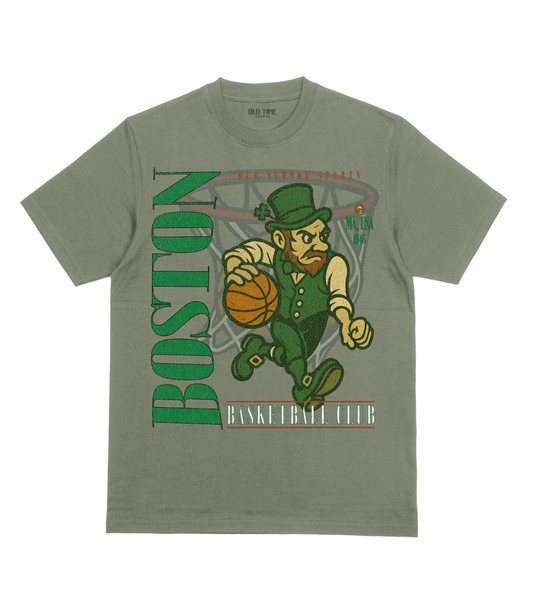 Boston Basketball Club T-Shirt - Old Time Sports