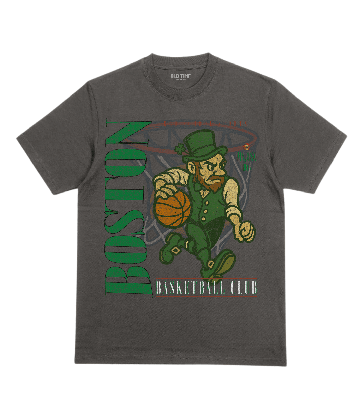 Boston Basketball Club T-Shirt - Old Time Sports