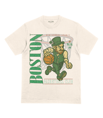 Boston Basketball Club T-Shirt - Old Time Sports