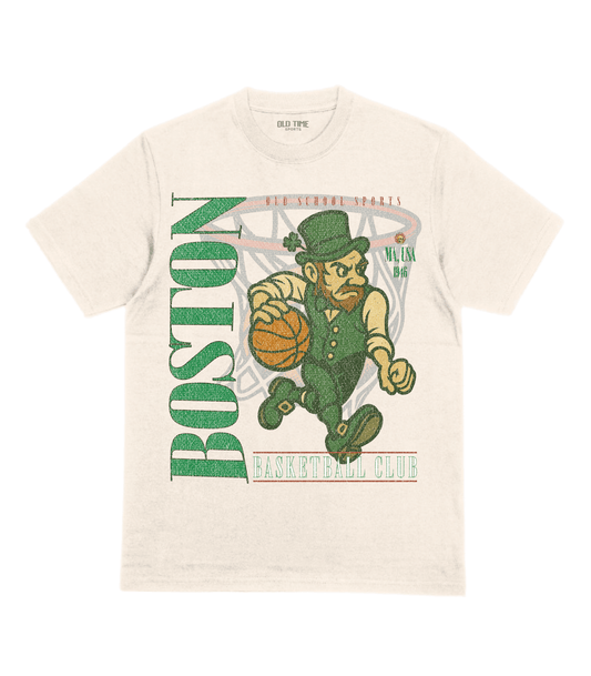 Boston Basketball Club T-Shirt - Old Time Sports