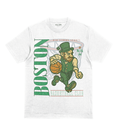 Boston Basketball Club T-Shirt - Old Time Sports