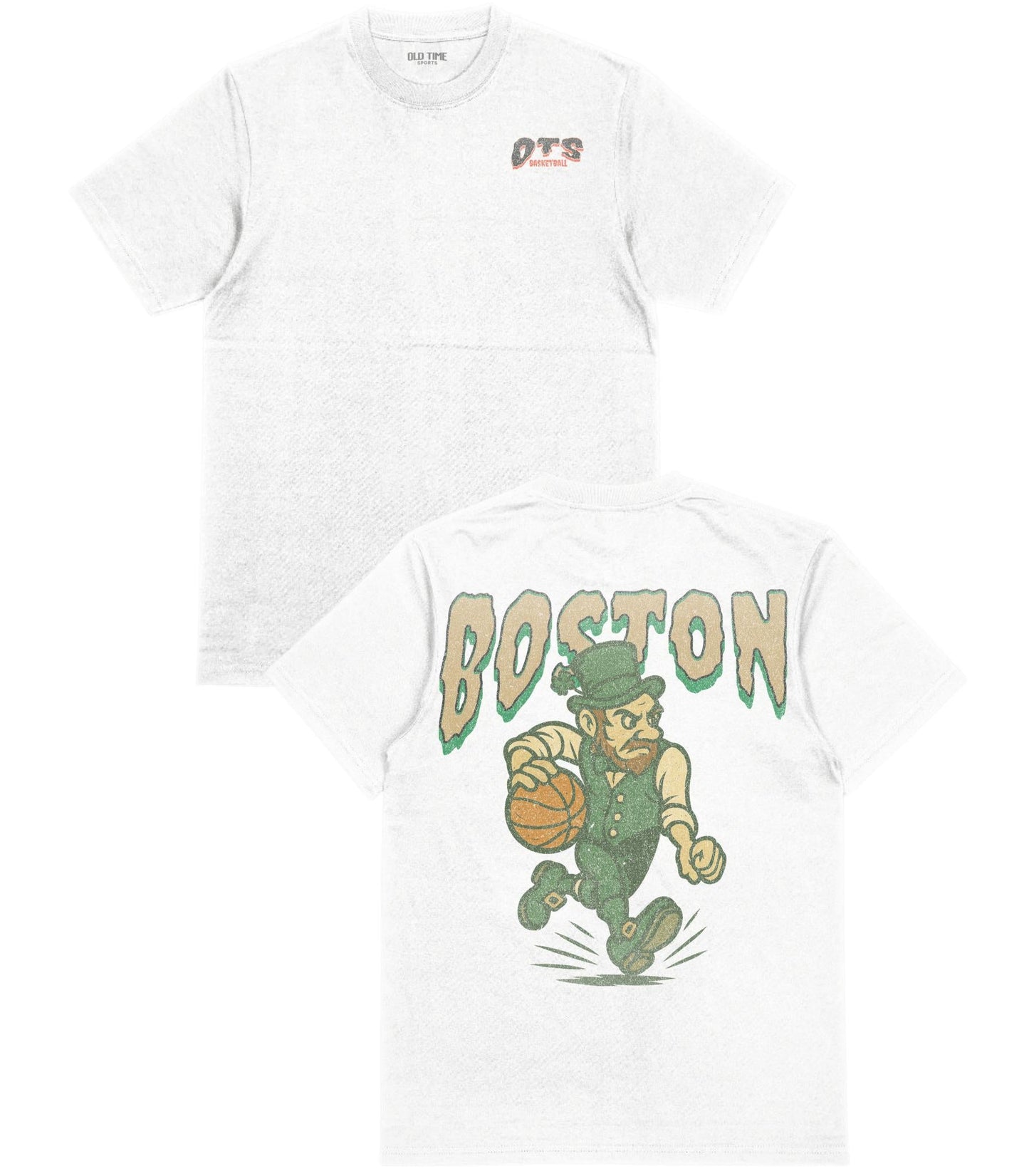 Boston Basketball T-Shirt