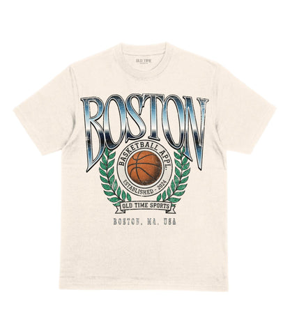 Boston Basketball T-Shirt - Old Time Sports