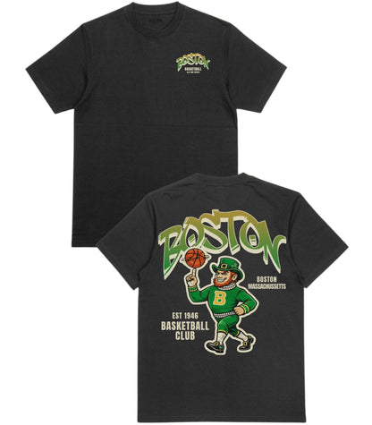 Boston Basketball T-Shirt - Old Time Sports