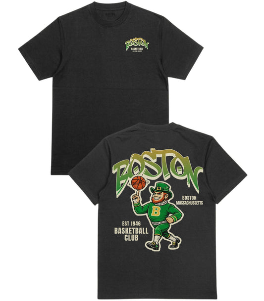 Boston Basketball T-Shirt - Old Time Sports