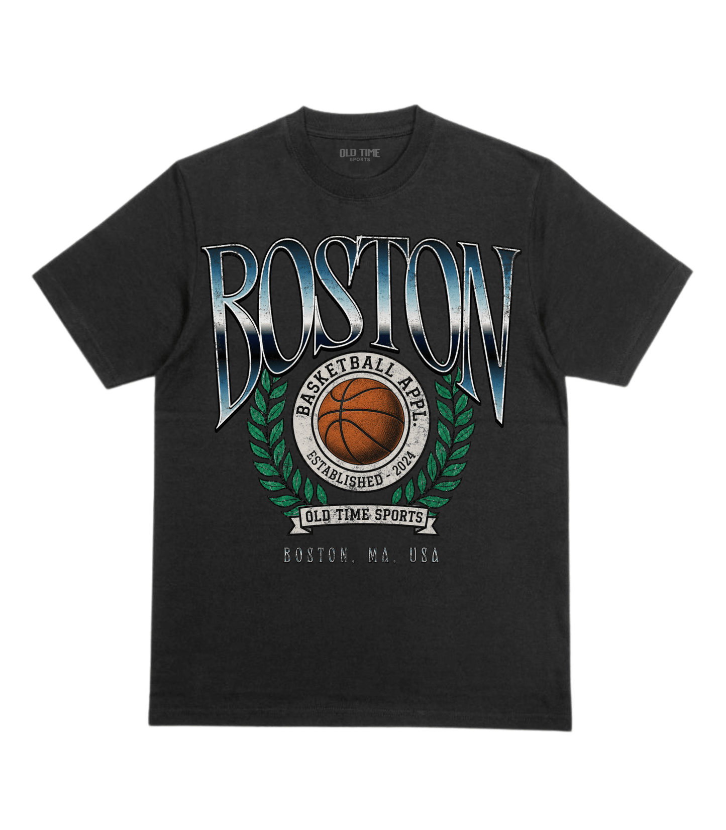 Boston Basketball T-Shirt - Old Time Sports