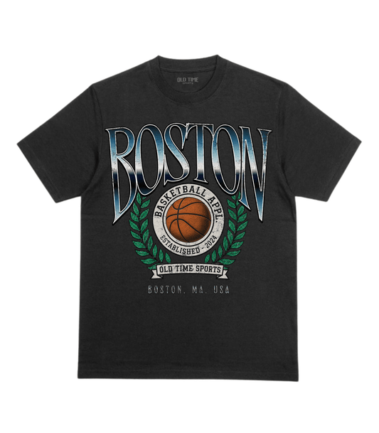 Boston Basketball T-Shirt - Old Time Sports