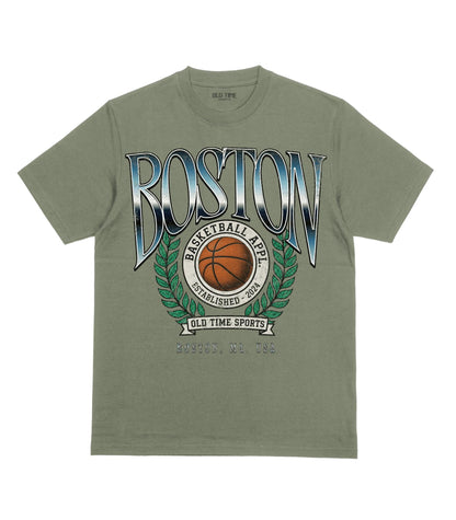 Boston Basketball T-Shirt - Old Time Sports
