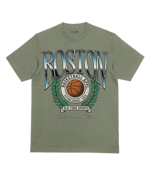 Boston Basketball T-Shirt - Old Time Sports
