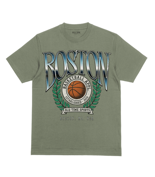 Boston Basketball T-Shirt - Old Time Sports
