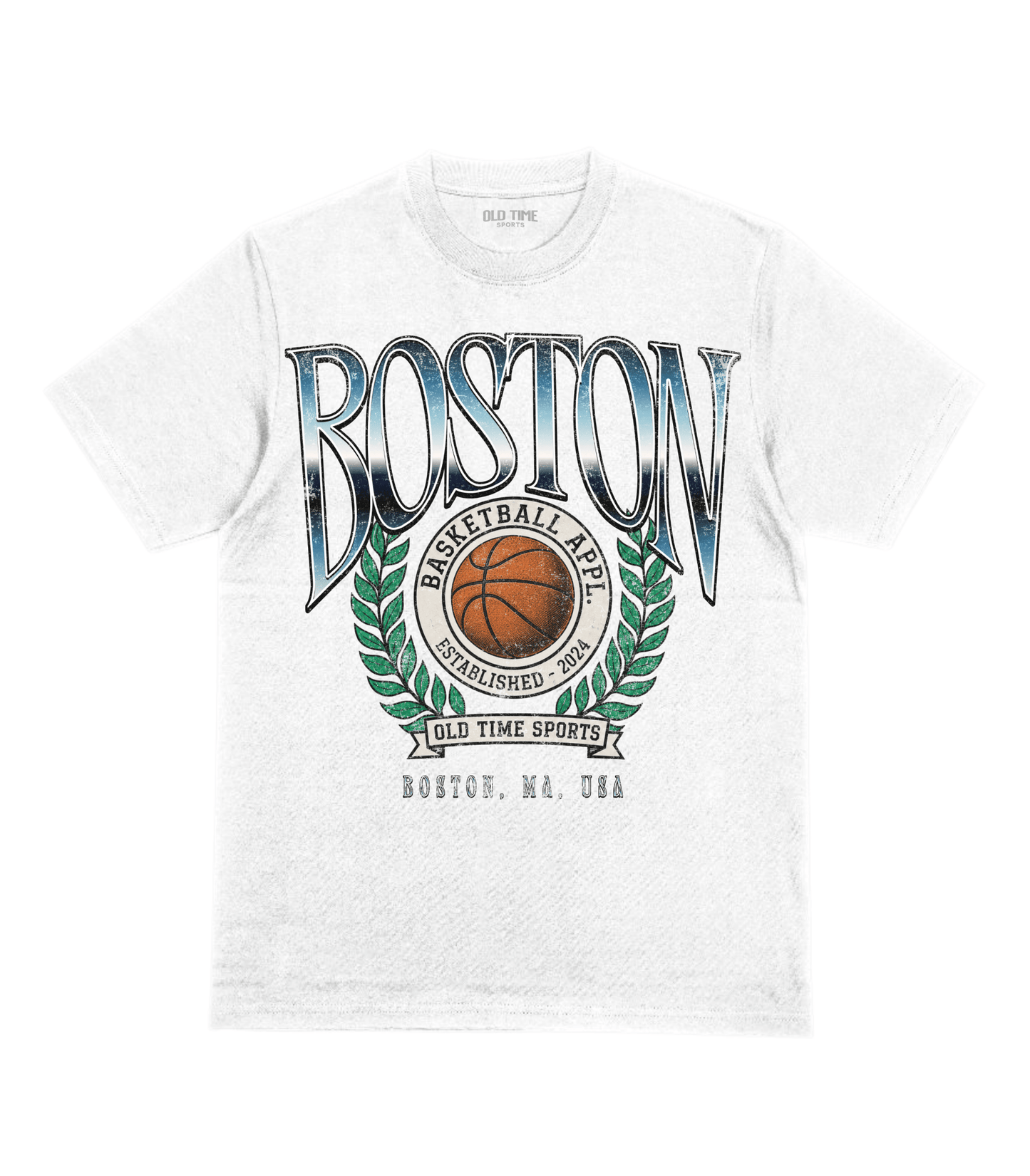 Boston Basketball T-Shirt - Old Time Sports