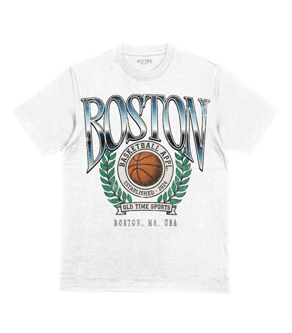 Boston Basketball T-Shirt - Old Time Sports