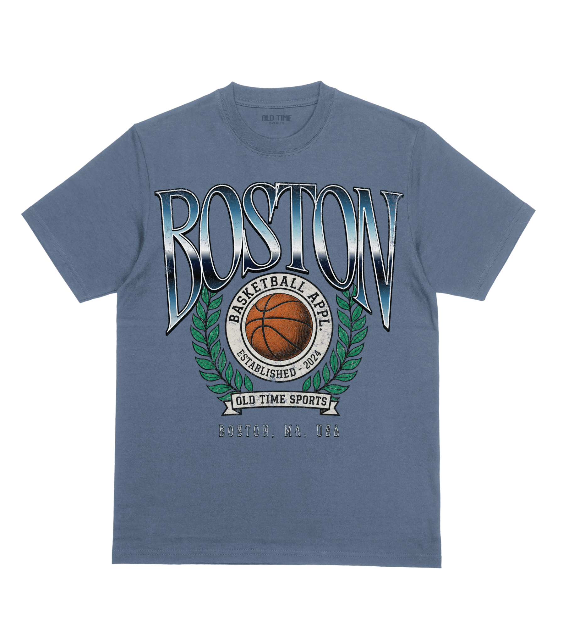 Boston Basketball T-Shirt - Old Time Sports