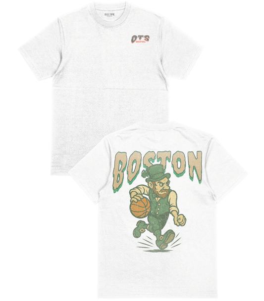 Boston Basketball T-Shirt - Old Time Sports