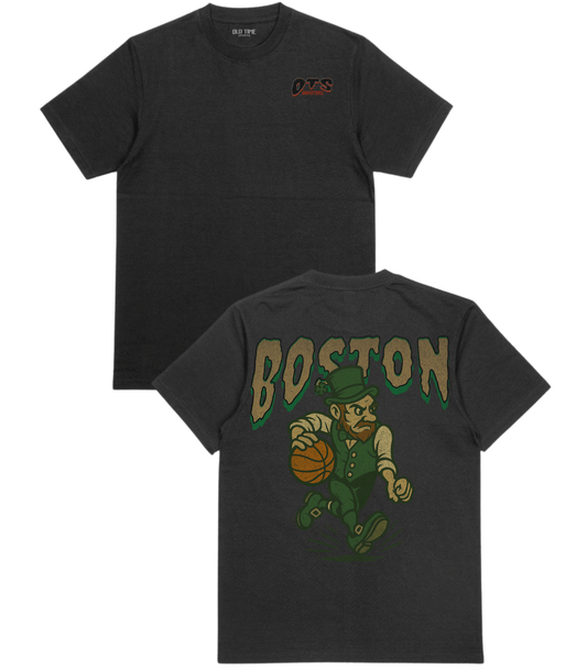Boston Basketball T-Shirt - Old Time Sports